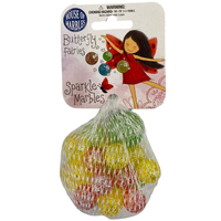 House of Marbles Butterfly Fairy Net Bag of Marbles