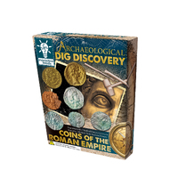 House of Marbles Dig Discovery Roman Coins