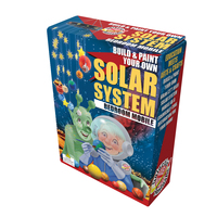 House Of Marbles Build & Paint Your Own Solar System