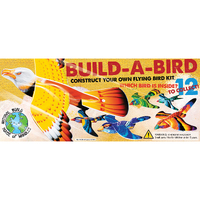 House of Marbles Build-a-Bird Kit  assorted