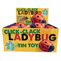 House of Marbles Click Clack Ladybird