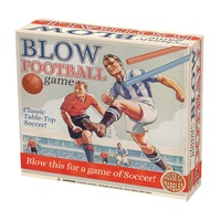 House of Marbles Blow Football Game