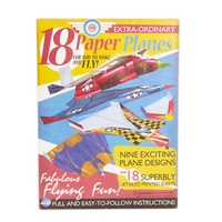 House of Marbles Paper planes kit