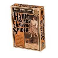 House of Marbles Hairy Scary Jumping Spider