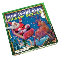House of Marbles Glow In The Dark Christmas Jigsaw Puzzle