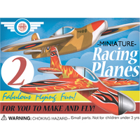 House of Marbles Mini Fighter Racing Planes