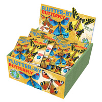 House of Marbles Flutter-by Butterfly (Assorted)