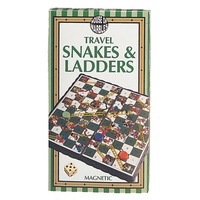 House of Marbles Magnetic Travel Snakes & Ladders