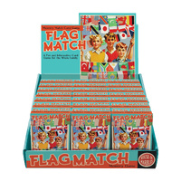 House of Marbles Flag Match Card Game