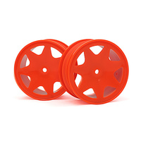 HPI Ultra 7 Wheels Orange 30mm Brama 10B HPI-100622