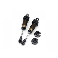 HPI Threaded Shock Set 56-76MM Black 2Pcs HPI-100883