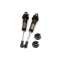 HPI Aluminium Threaded Shock Set 84-91mm Black 2Pcs HPI-100884