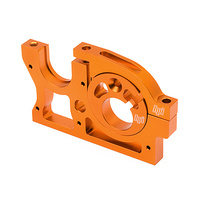 HPI Aluminium Motor Mount Set Orange HPI-100885