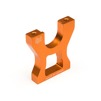 HPI Aluminum Centre Bulkhead (Orange) HPI-100886