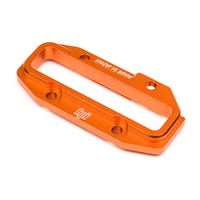 HPI Aluminium Upper Centre Bulkhead Orange HPI-100887