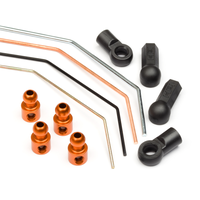 HPI Sway Bar Set (Front/ Rear/ Cyber10b) HPI-100889
