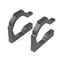 HPI Motor Mount Plate 8mm (Grey) HPI-100903