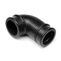 HPI Airfilter Connector Black Trophy HPI-101039
