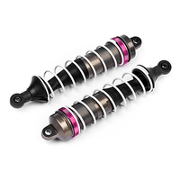 HPI Big Bore Shock Set (112mm 2pces) - Trophy 3.5 HPI-101116