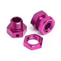 HPI 6.7mm Hex Wheel Adapter/ Purple - Trophy HPI-101123