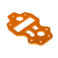 HPI Centre Diff Plate -Orange/ Bullet HPI-101217