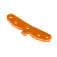 HPI Rear Lower Arm Brace - Orange/Bullet HPI-101219