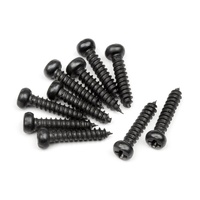 HPI TP. Button Head Screw M2.6*12mm (10Pcs)