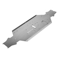 HPI 101670 Chassis 6061 Trophy Buggy Flux (Gunmetal)