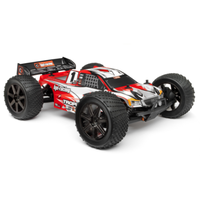HPI Clear Trophy Truggy Flux Bodyshell w/Window Masks And Decals [101717]
