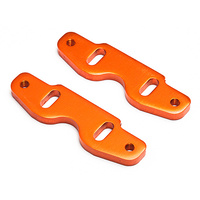 Engine Mount Adapter 4mm Trophy Series Orange HPI-101753