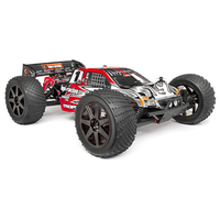 HPI Trophy Truggy Bodyshell Clear w/decals + masks HPI-101779
