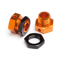 HPI 101792 6.7mm Hex Wheel Adapter Trophy Buggy (Orange/Black)