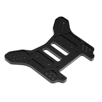 HPI Rear Shock Tower 7075 4mm Trophy Buggy (Black) HPI-101793