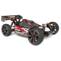HPI 101796 Clear Trophy 3.5 Buggy Bodyshell W/Window Masks And Decals