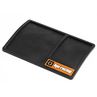 HPI Small Rubber Racing Screw Tray (Black) HPI-101998