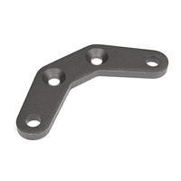 HPI Front Upper Brace 6 x 60 x 4mm Gunmetal HPI-102159