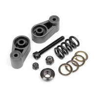HPI Servo Saver Set (Gunmetal) [102165]