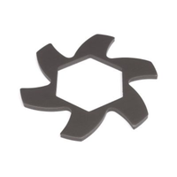 HPI Brake Disc Fin Plate Gunmetal HPI-102171