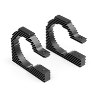 HPI Heavy Duty Heat Sink Motor Mounts Gravy 10mm/40mm 2Pcs HPI-102401