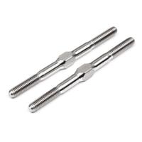HPI Titanium Turnbuckle M3 46mm 2Pcs HPI-102498
