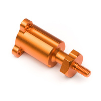HPI Aluminium Wheel Hub Right Orange HPI-102829