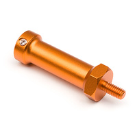 HPI Aluminium Wheel Hub Left Orange HPI-102830