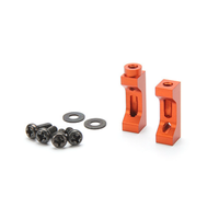 HPI Aluminium Servo Mount Set Orange HPI-102910