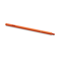 HPI Aluminium Rear Axle Shaft 6.3x130mm (Orange) HPI-103018