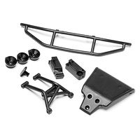 HPI Front Skid Plate/Bumper Set