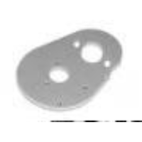 HPI Motor Plate 3.0mm 7075 / Grey Blitz HPI-103374