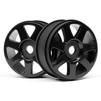 HPI V7 Wheel Black (42x83mm/2Pcs) HPI-103677