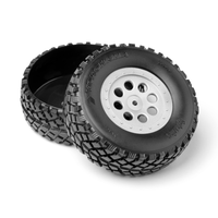 HPI Plastic Truvk Bed Tyres (2Pcs) - Mini Trophy HPI-103773