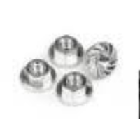 HPI Serrated Flange Nut 4pcs Blitz HPI-103908