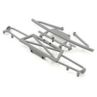 HPI 104661 Bumper Set (Gray)